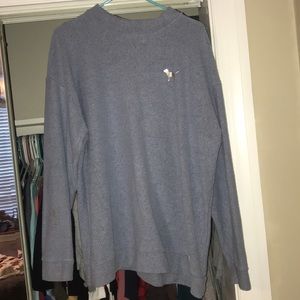 Pink crewneck sweatshirt